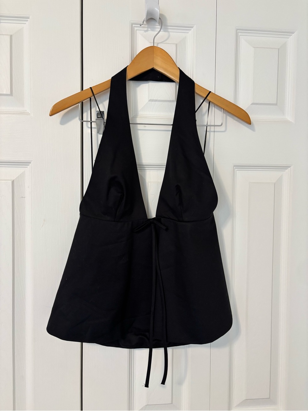 NWT Zara Bow Halter Top - Picture 2 of 7